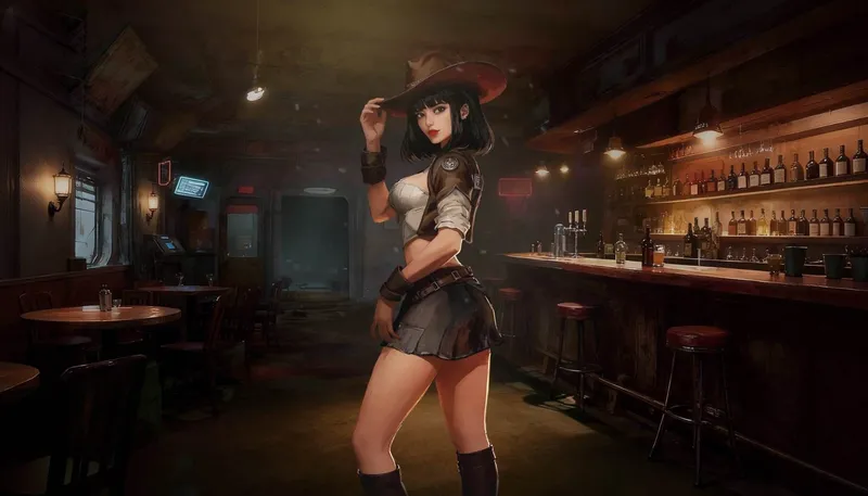 《辐射》手游全新角色鸣鸢上线