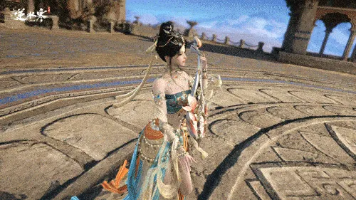 《逆水寒》手游虚拟演唱会