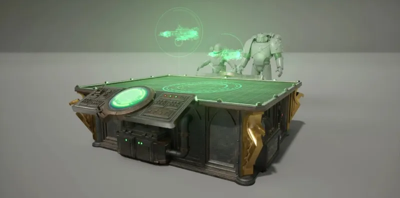 《战锤40K》MMORPG项目取消