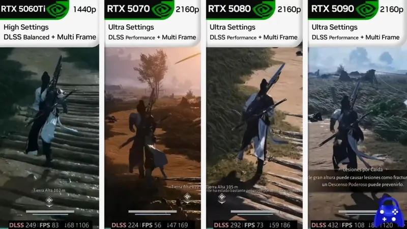 《燕云十六声》多平台画面对比