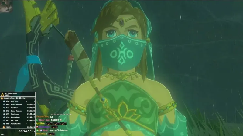 《塞尔达》3D版7部100%速通挑战