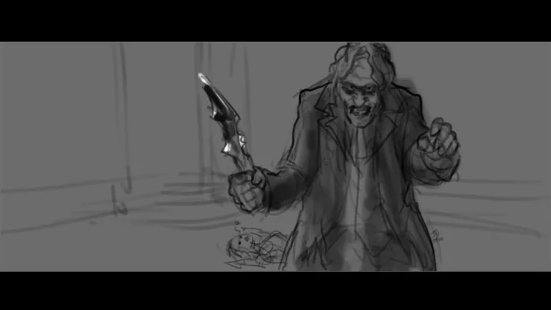 《黑暗骑士》流产游戏艺术图曝光