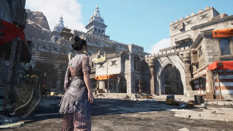 《Gauley（गाउंले）：ExperienceNepal》尼泊尔版GTA体验