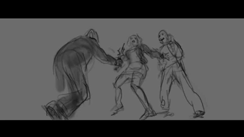 《黑暗骑士》流产游戏艺术图曝光