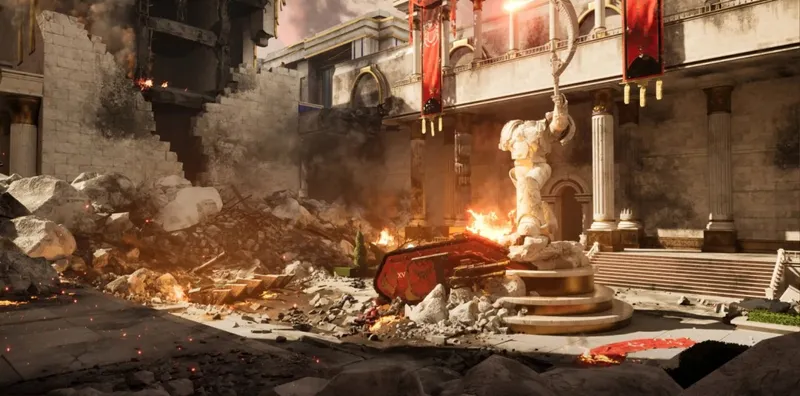 《战锤40K》MMORPG项目取消