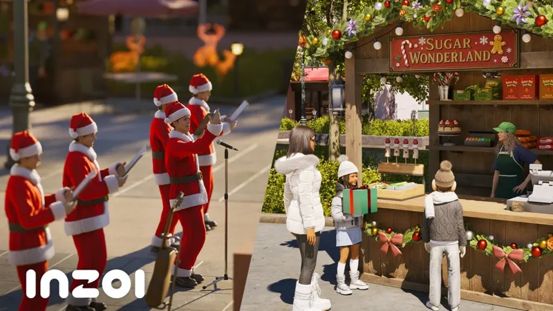 《inZOI》0.5.0版本重大更新