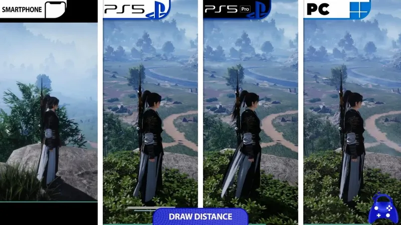 《燕云十六声》多平台画面对比