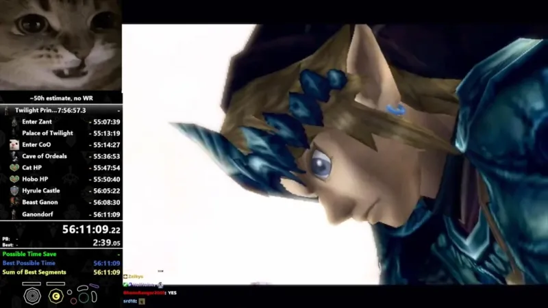 《塞尔达》3D版7部100%速通挑战