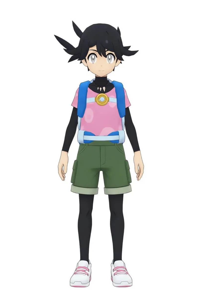 《宝可梦》第十世代主角早期造型泄露