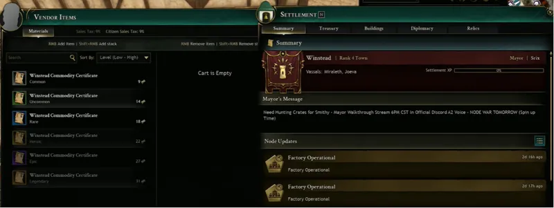 《创世灰烬》个人跑商玩法攻略