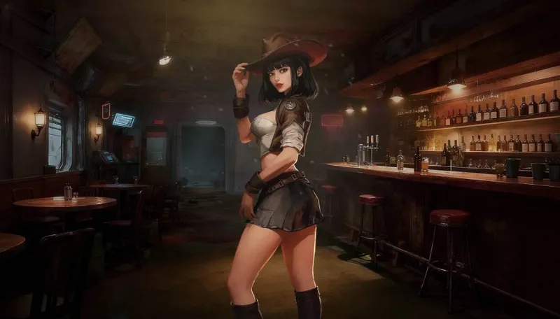 《辐射》手游全新角色鸣鸢上线