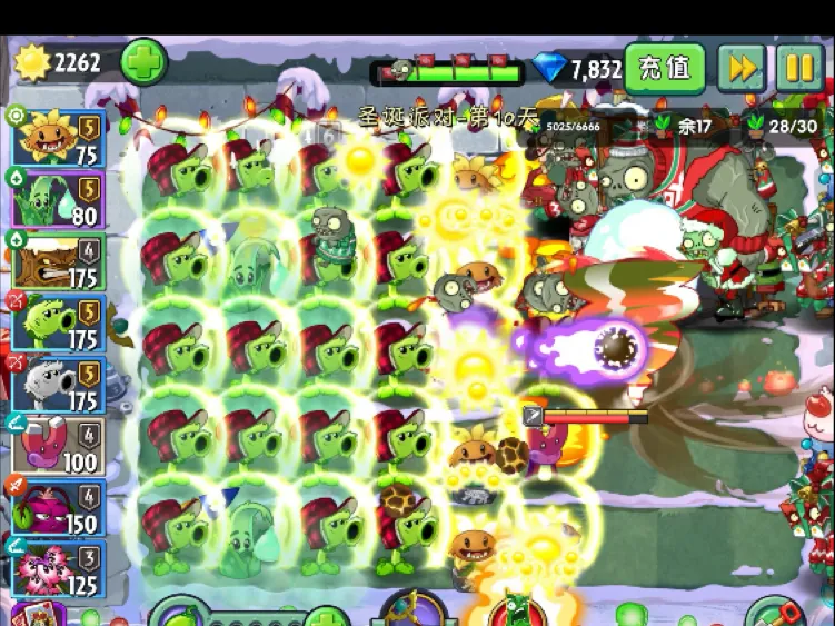 圣诞节秘境普通10难民攻略