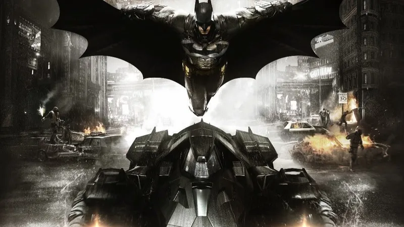 《黑暗骑士》流产游戏艺术图曝光