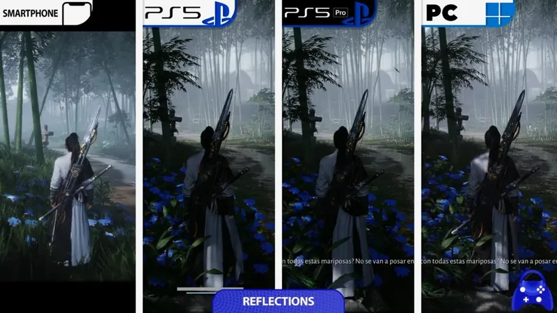 《燕云十六声》多平台画面对比