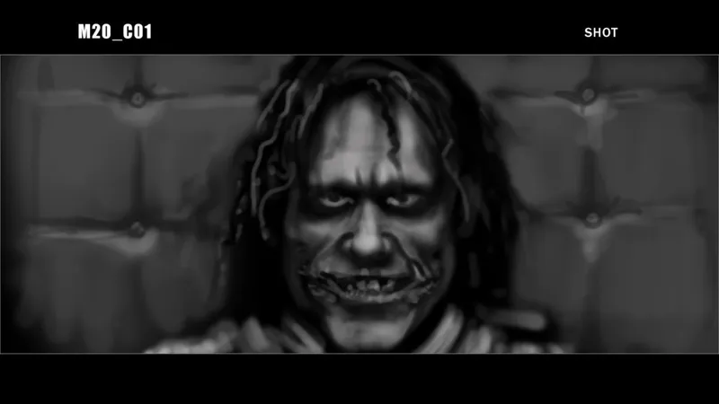 《黑暗骑士》流产游戏艺术图曝光