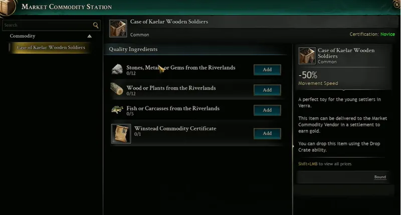 《创世灰烬》个人跑商玩法攻略