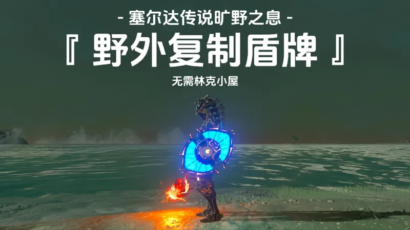 塞尔达旷野之息野外复制盾牌攻略