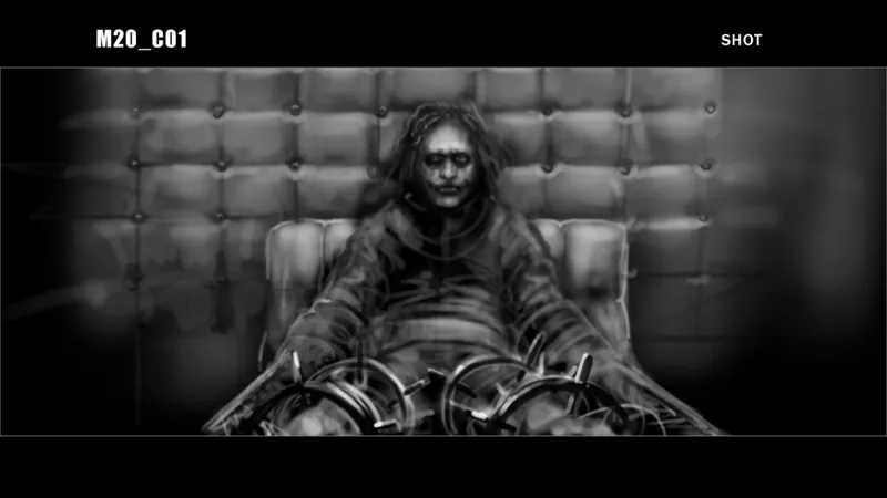 《黑暗骑士》流产游戏艺术图曝光