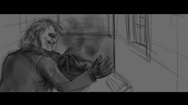 《黑暗骑士》流产游戏艺术图曝光