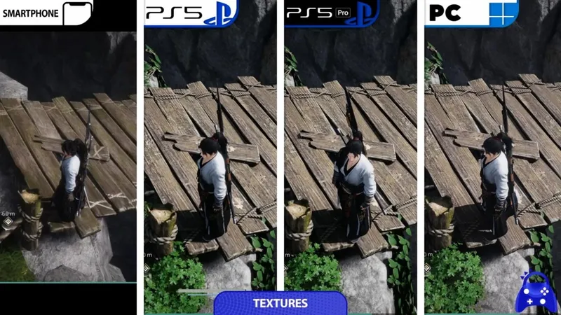 《燕云十六声》多平台画面对比