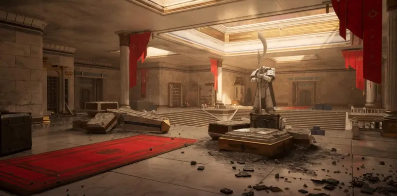 《战锤40K》MMORPG项目取消