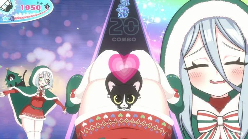 《萌萌夹击》圣诞节DLC上线