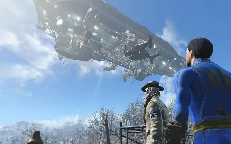 《辐射5》游戏时长或达600小时-贝塞斯达总监谈开发愿景