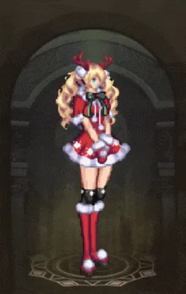 《地下城与勇士手游》冬日圣诞套装全职业外观速览