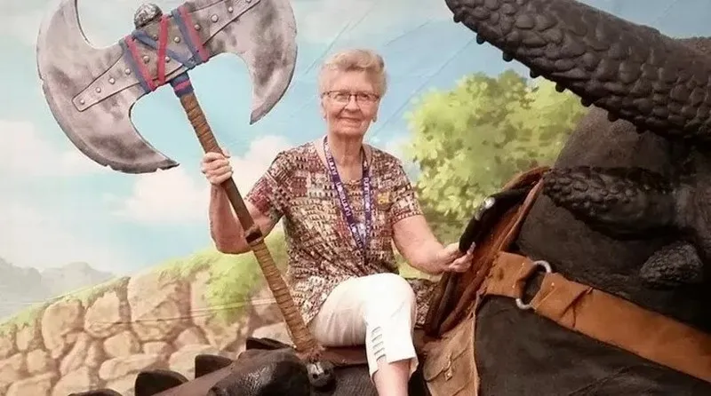 《上古5》天际老奶奶现身官方X