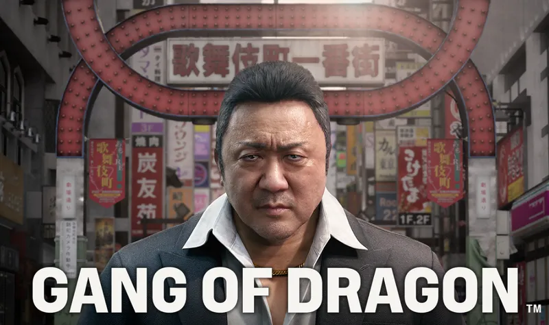 《龙帮》最新截图公开-名越稔洋新作展现歌舞伎町风貌