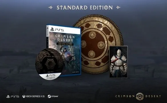 《红色沙漠》PS5实体版曝光