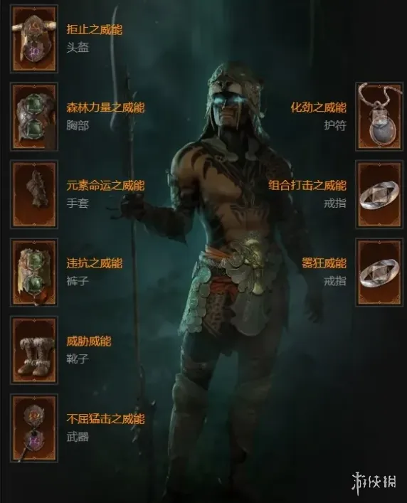 《暗黑破坏神4》专职装备选择