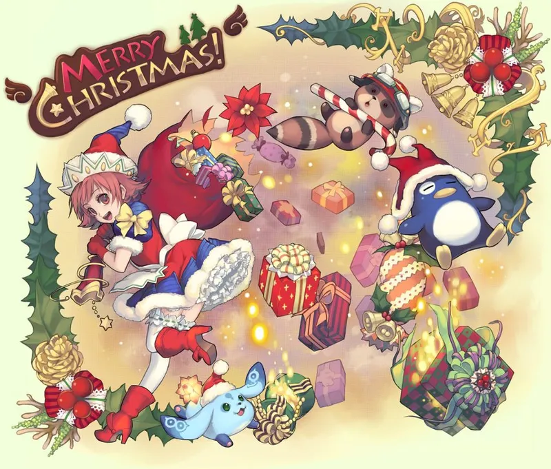 《飞飞：无限宇宙》经典回忆-老飞飞首个圣诞节活动再现