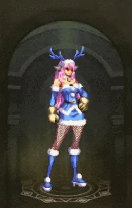 《地下城与勇士手游》冬日圣诞套装全职业外观速览