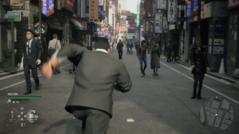 《龙帮》最新截图公开