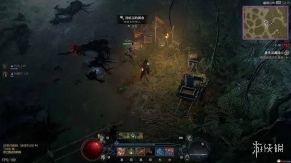 《暗黑破坏神4》黑暗飞地位置详解