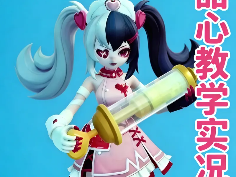 甜心教学实况。