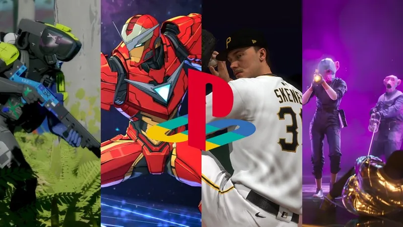 《星鸣特工》与索尼2026年游戏计划-单机作品稀少服务型游戏为主