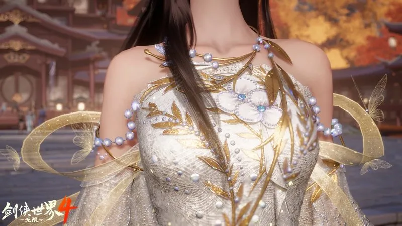 《剑侠世界4:无限》外观捏脸全解析
