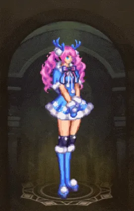 《地下城与勇士手游》冬日圣诞套装全职业外观速览