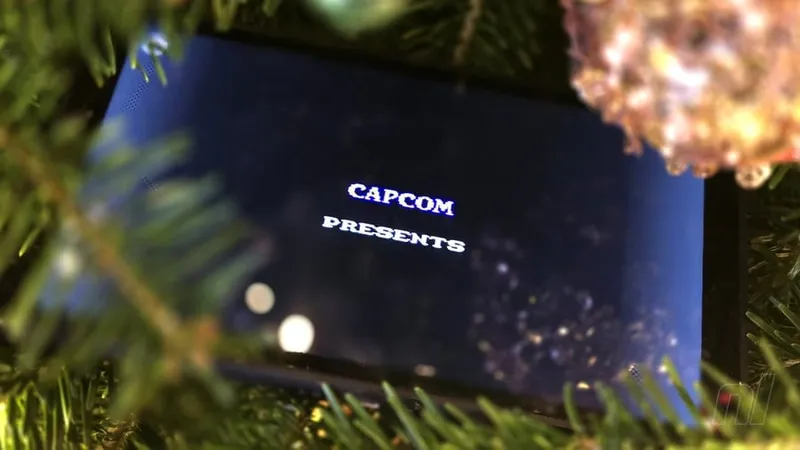 《街头霸王2》圣诞传统