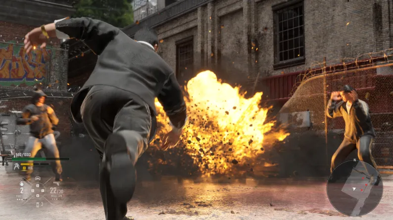 《龙帮》最新截图公开