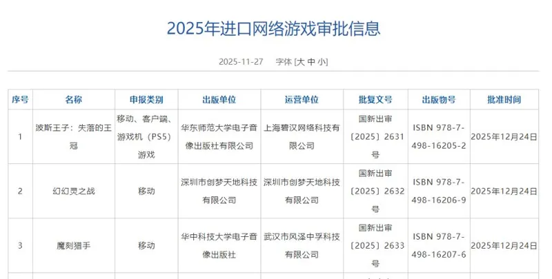 《QQ经典农场》获2025年版号