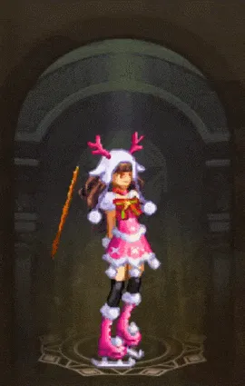 《地下城与勇士手游》冬日圣诞套装全职业外观速览