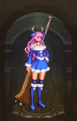 《地下城与勇士手游》冬日圣诞套装全职业外观速览