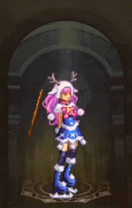 《地下城与勇士手游》冬日圣诞套装全职业外观速览