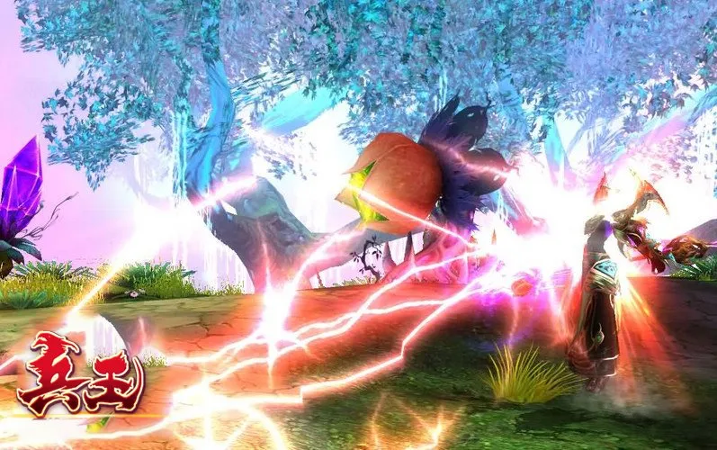 《兵王ol》新服天阙云歌开启