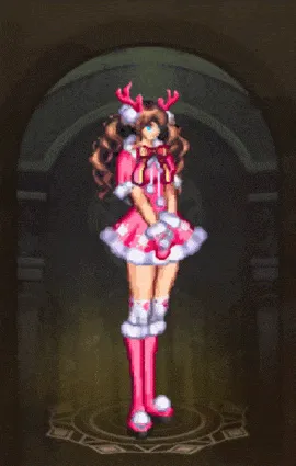 《地下城与勇士手游》冬日圣诞套装全职业外观速览