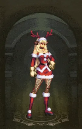 《地下城与勇士手游》冬日圣诞套装全职业外观速览