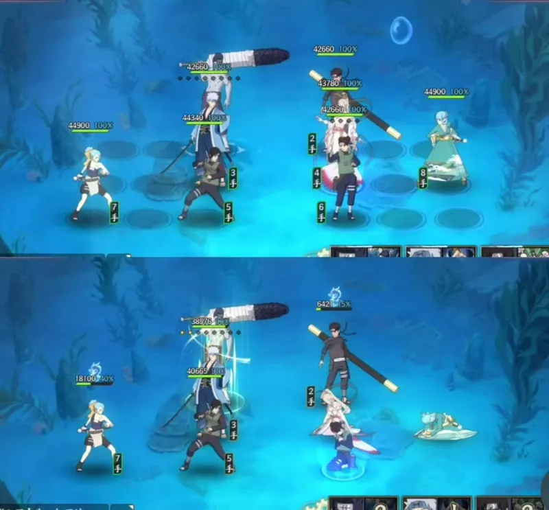 《火影忍者：忍者新世代》千手扉间斩舞龙吟攻略